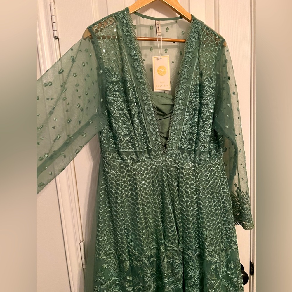 Gown from Ethnic pk